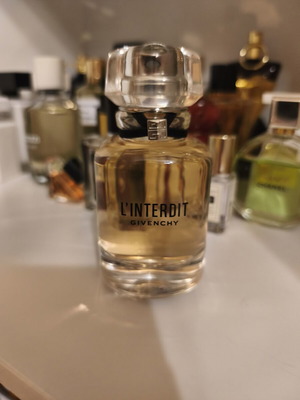 Givenchy L'Interdit EDT 2022 80 ml