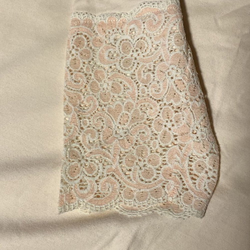 Victoria's Secret cotton nightgown pink, like new, long sleeve