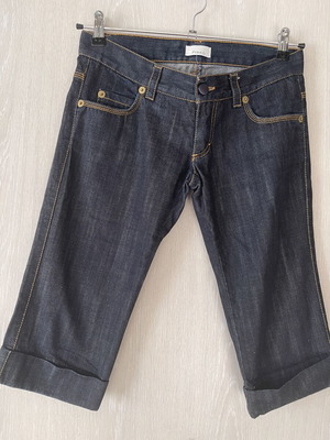 Capri pants Pinko blue, like new, size S