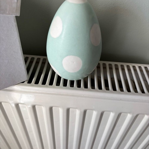 Decorative Easter Egg like new with box pandorartshop