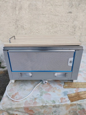 Απορροφητήρας μεταχειρισμένος με ντουλάπι UTDRAG από IKEA