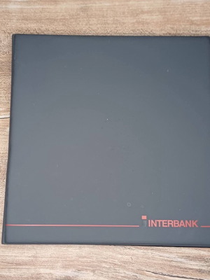 Interbank folder like new