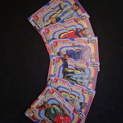 Panini Adrenalyn XL 2026 Mundial Collection cards like new