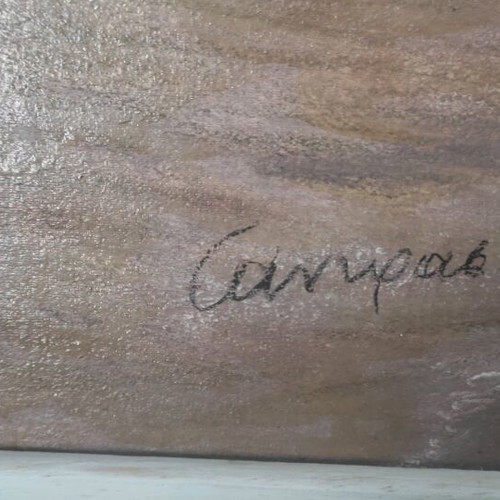 Signed painting like new