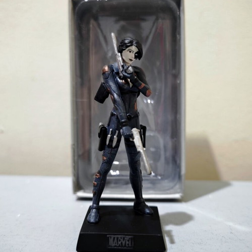 Eaglemoss Classic Marvel Figurine Domino like new, metal