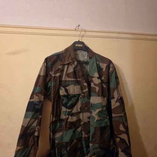 US Army Camo Shirt new, military style