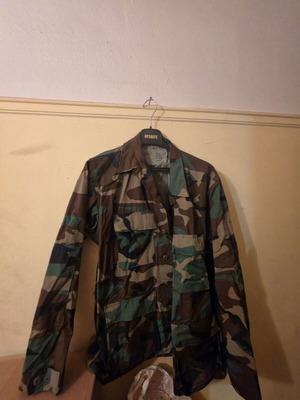 US Army Camo Shirt new, military style