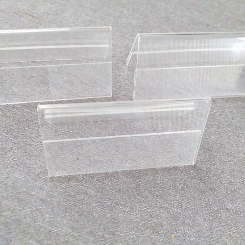 Stand Plexi Glass γραφείου καινούργια, σετ 3 τεμαχίων