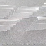3 Stand Plexi Glass Γραφείου