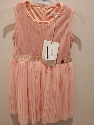 Boutique children's dress new, size 3, pink