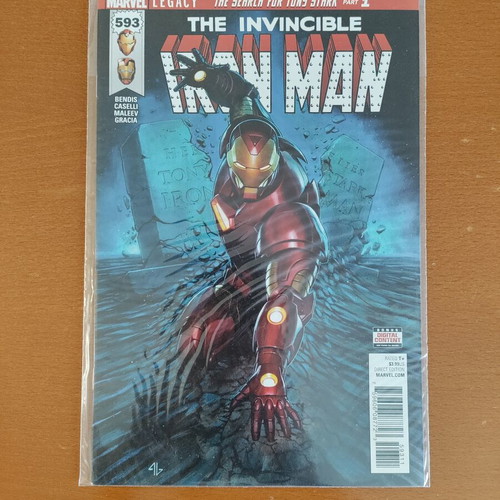 The Invincible Iron Man The Search for Tony Stark comic set like new