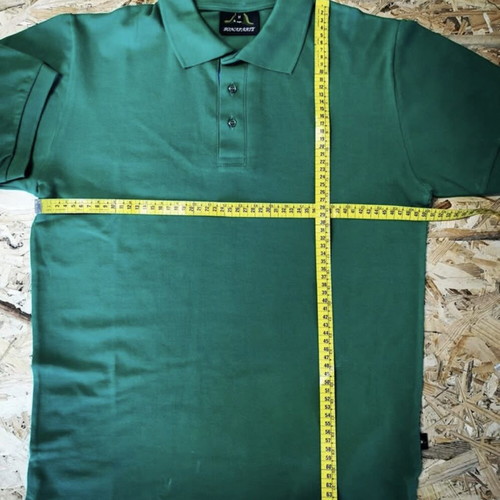 Custom polo shirt, 15 color options