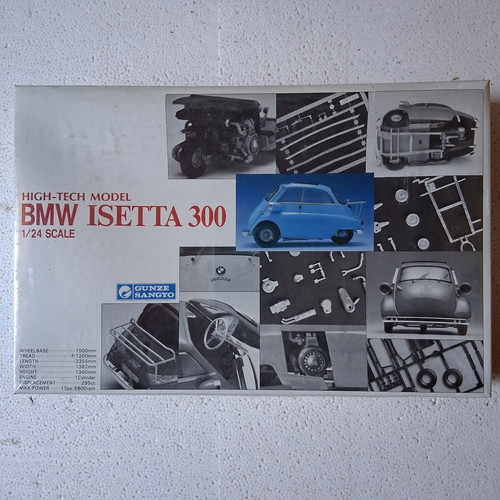 Gunze Sangyo BMW Isetta 300 model scale 1/24 new