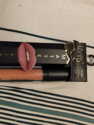 Matte lipstick nude shade 121604 new