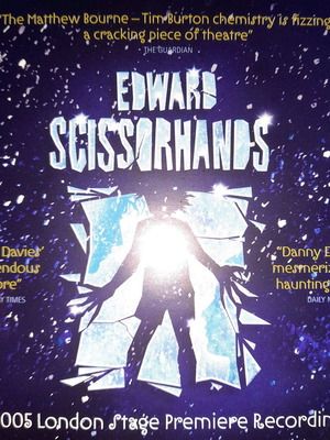 Edward Scissorhands Musical Soundtrack CD like new