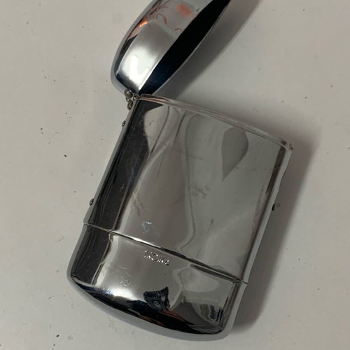 Luxury cigarette case used