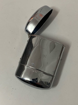 Luxury cigarette case used