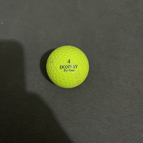 Donnay Pro One golf balls like new, pack of 4