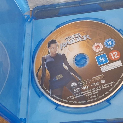 Lara Croft Tomb Raider Uncut Edition Blu-ray