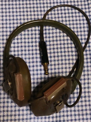 H-113/U Audiosears military wireless headphones used