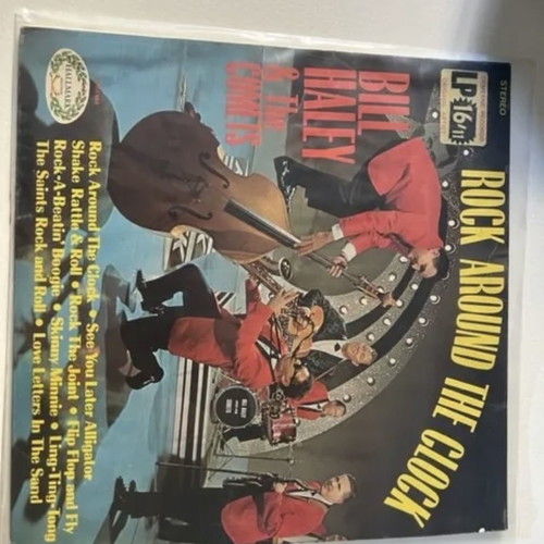 Rock Around The World Bill Hailey vinyl used, excellent condition
