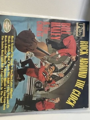 Rock Around The World Bill Hailey vinyl used, excellent condition