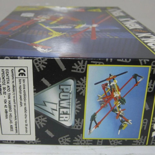 K'NEX Power 3 models 131 pieces helicopter new