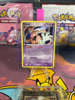 Pokemon Deoxys from ex Deoxys set