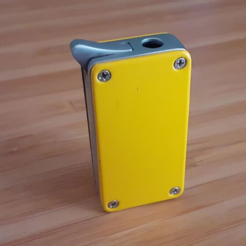 Camel gas lighter used, full metal, functional