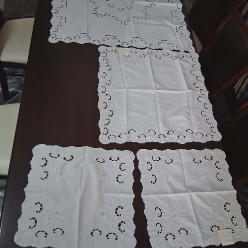 Handmade handkerchiefs like new