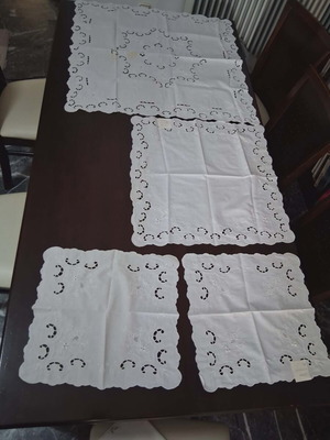 Handmade handkerchiefs like new