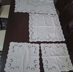 Handmade handkerchiefs like new