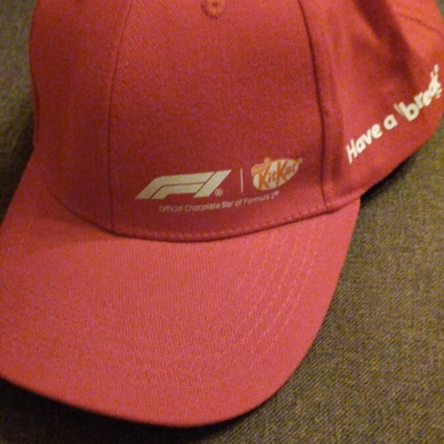 Formula 1 cap new, authentic