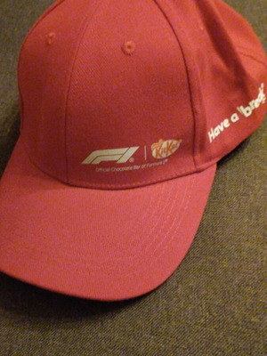Formula 1 cap new, authentic