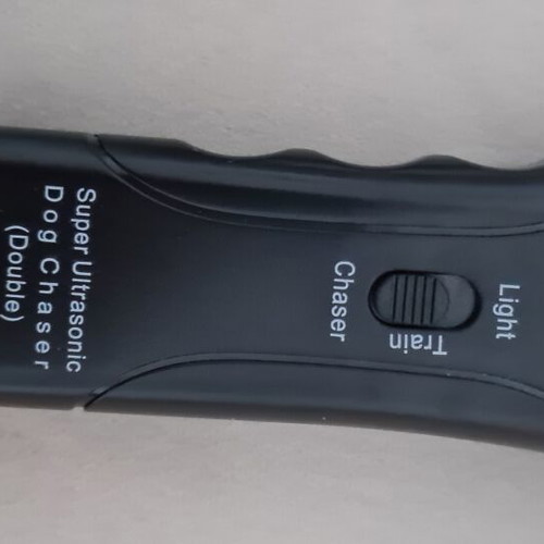 Clicker dog repellent ultrasonic device like new