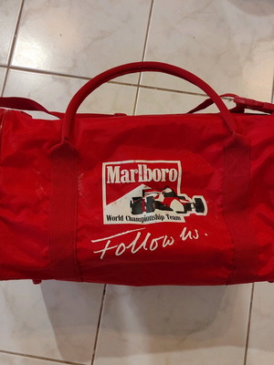 Marlboro racing team 90s bag used