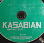 Kasabian Processed Beats CD single new, rock genre