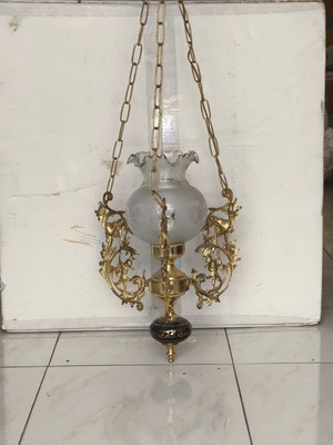 Pendant light used
