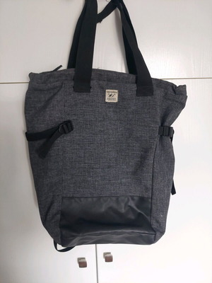 Funky Buddha backpack used, dark gray