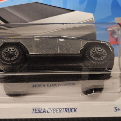 Hot Wheels Tesla Cybertruck toy car