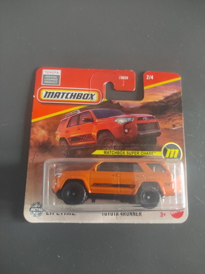 Matchbox Super Chase Toyota 4Runner sealed