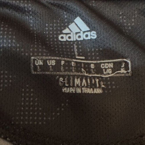 Manchester United 2019/2020 Third Shirt used, 110 Years Edition