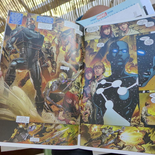 INFINITY # 1 - 6 (Marvel 2013) Skottie Young Variants + Thanos Annual (2014)