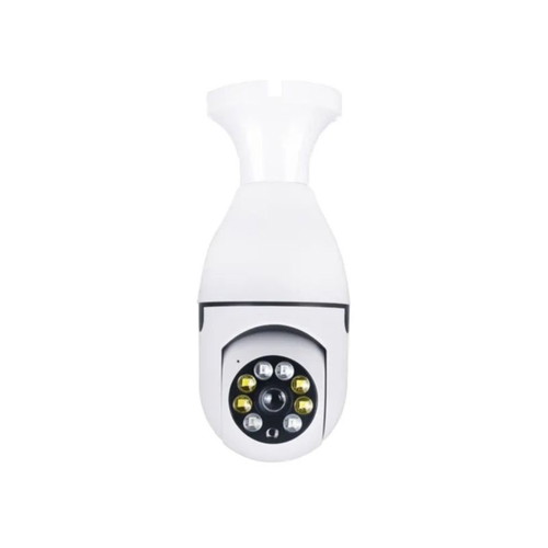 WiFi IP surveillance camera in bulb shape new
