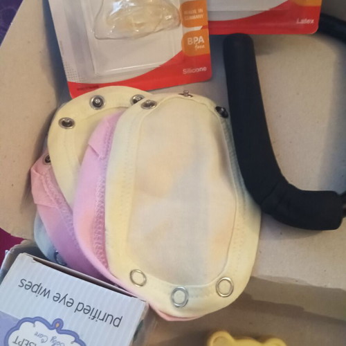 Baby care essentials pack, new, 17 pieces