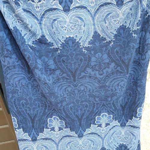 Desigual blue summer dress size medium used
