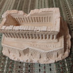 Acropolis ceramic souvenir decoration