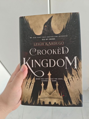 Crooked Kingdom book new, Leigh Bardugo, English