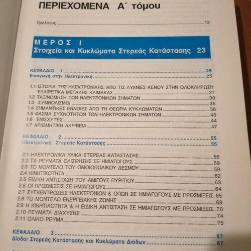 Microelectronics Volume A used like new