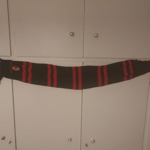 Milan scarf like new, authentic